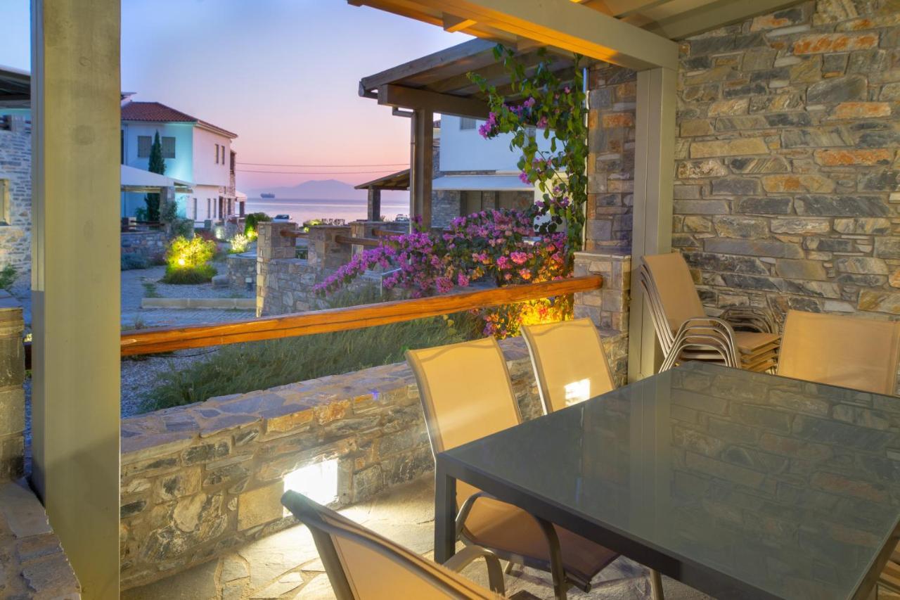 Villa Ambrosia, Beach House, Platanidia, Pelion Bagian luar foto