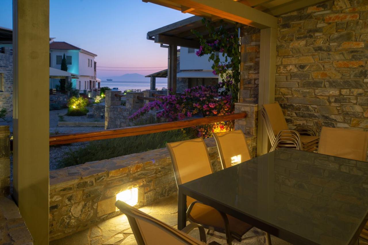 Villa Ambrosia, Beach House, Platanidia, Pelion Bagian luar foto