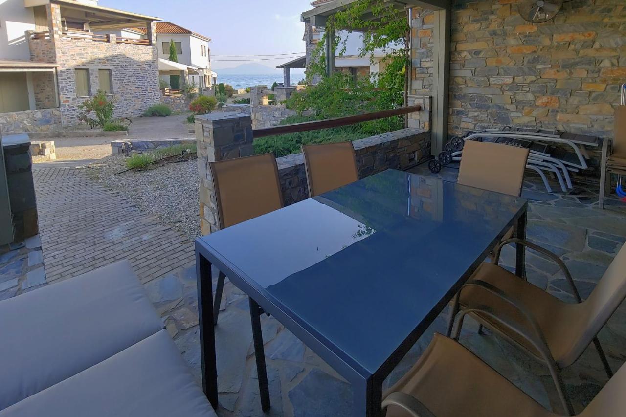 Villa Ambrosia, Beach House, Platanidia, Pelion Bagian luar foto