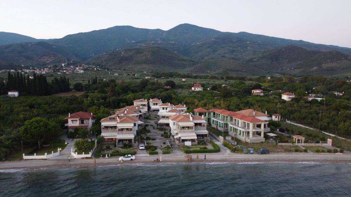 Villa Ambrosia, Beach House, Platanidia, Pelion Bagian luar foto